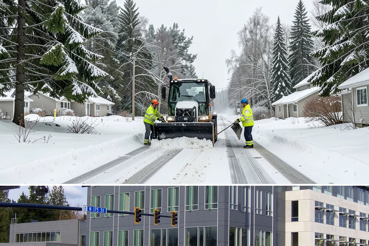 Daycare Deicing in Shoreline, King County, WA - The program runs through winter with priority readiness on the freezing-rain mornings that fall during the daycare drop-off rush.