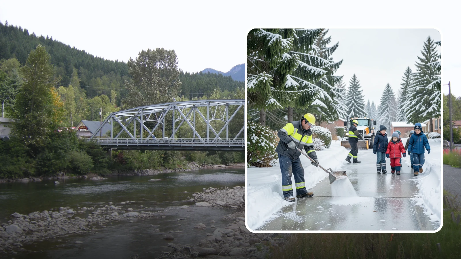 Daycare Deicing in Skykomish, King County, WA - Deicing for daycare centers that keeps drop-off zones, entrances, and play-area access safe for small children and hurried...