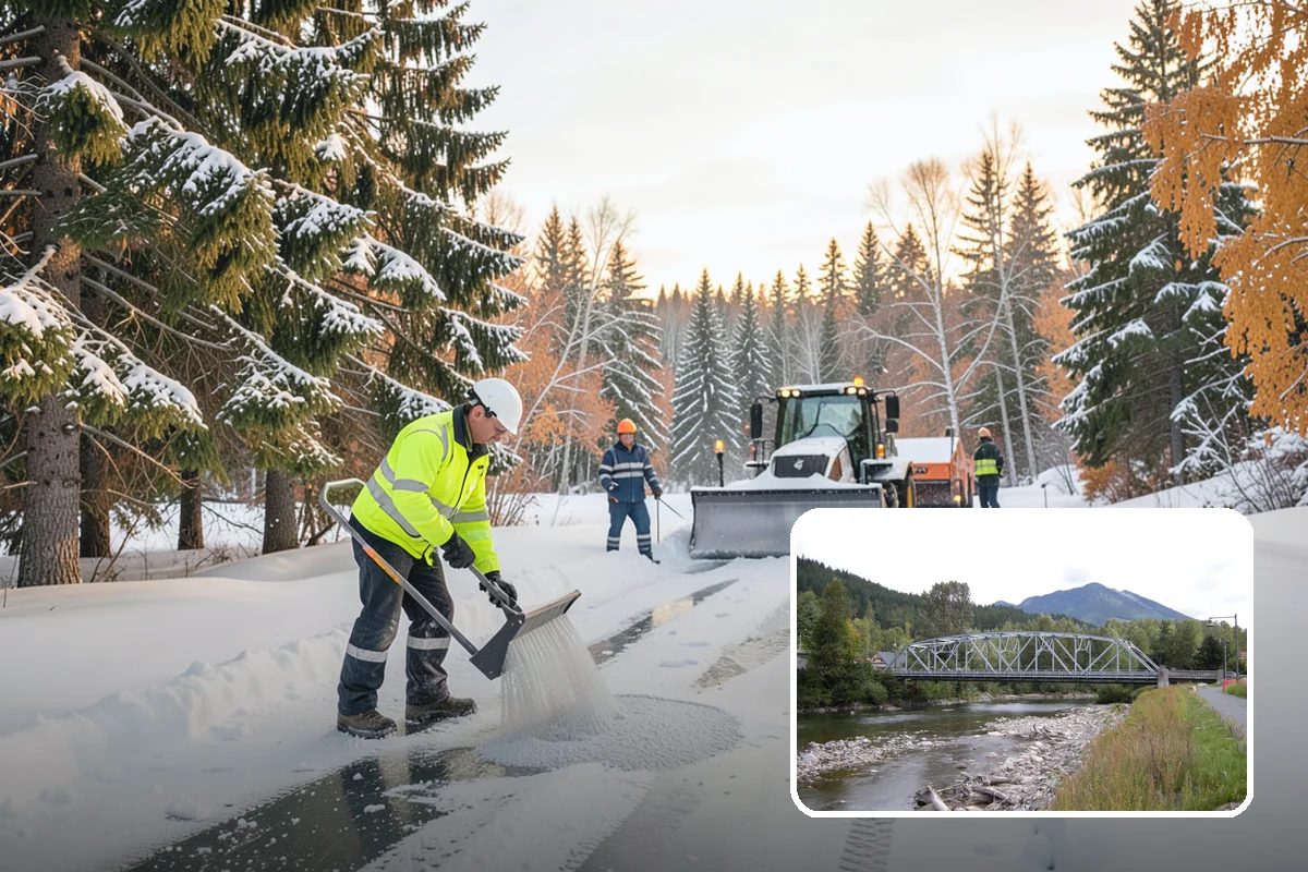 Daycare Deicing in Skykomish, King County, WA - Keeps parents and small children safe at busy drop-off