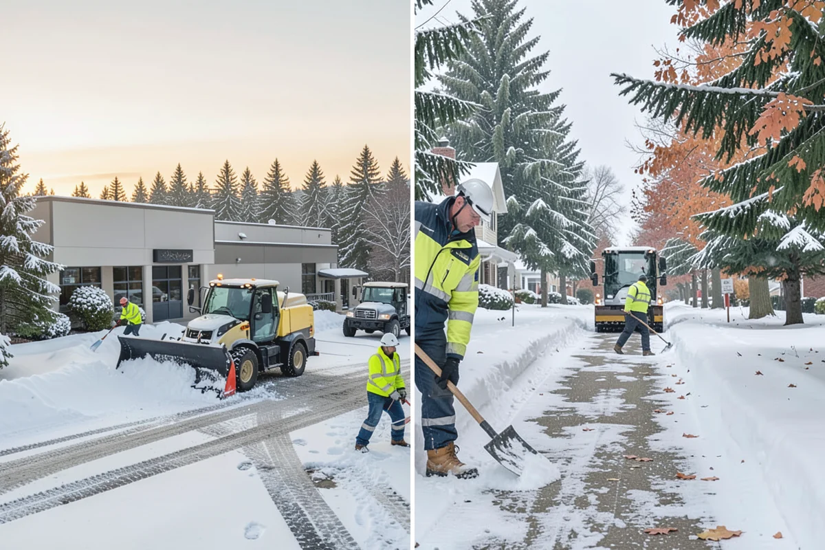Daycare Deicing in Skykomish, King County, WA - Identify drop-off lanes, entrances, and play access with staff