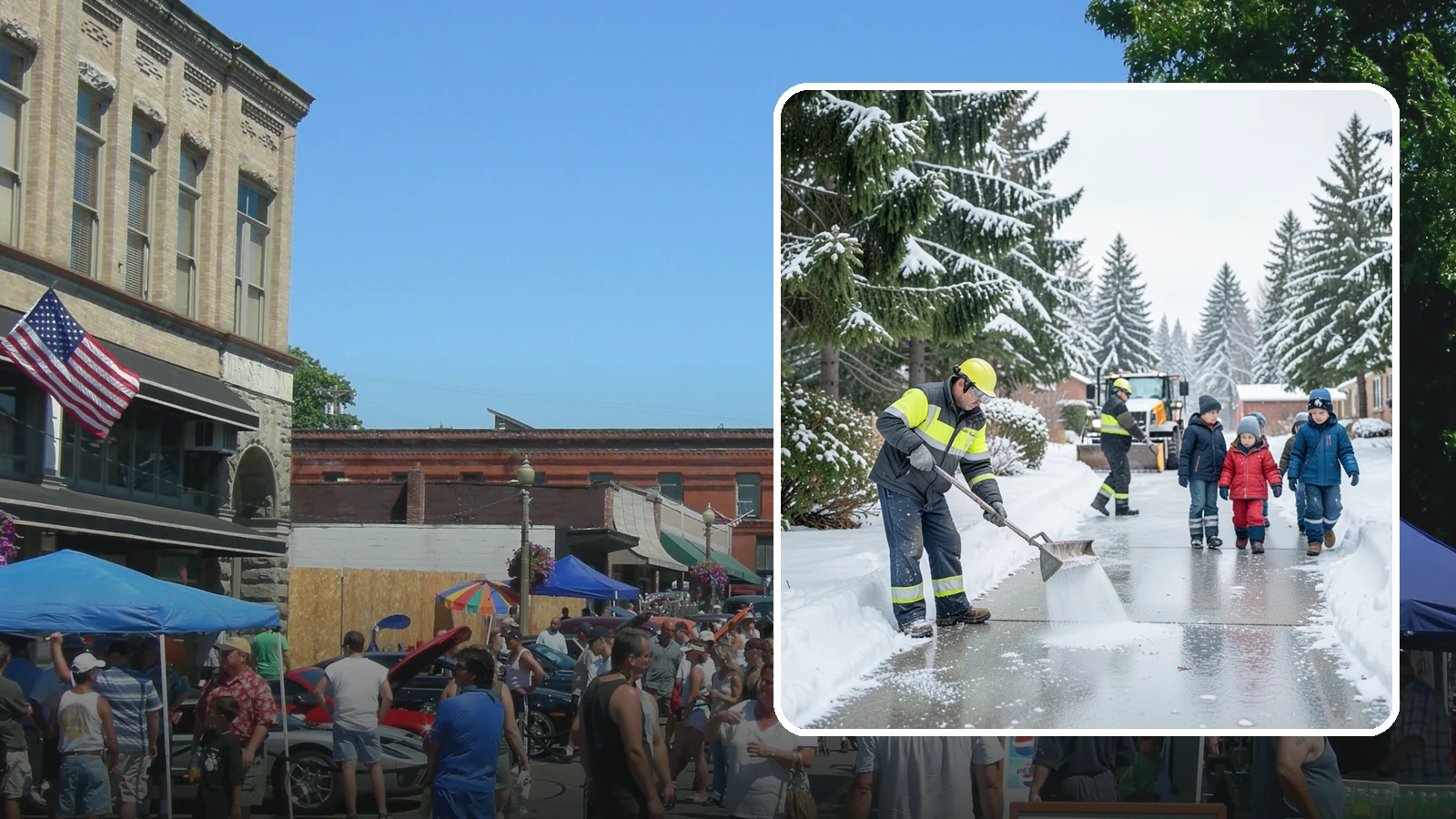 Daycare Deicing in Snohomish, Snohomish County, WA - Deicing for daycare centers that keeps drop-off zones, entrances, and play-area access safe for small children and hurried...