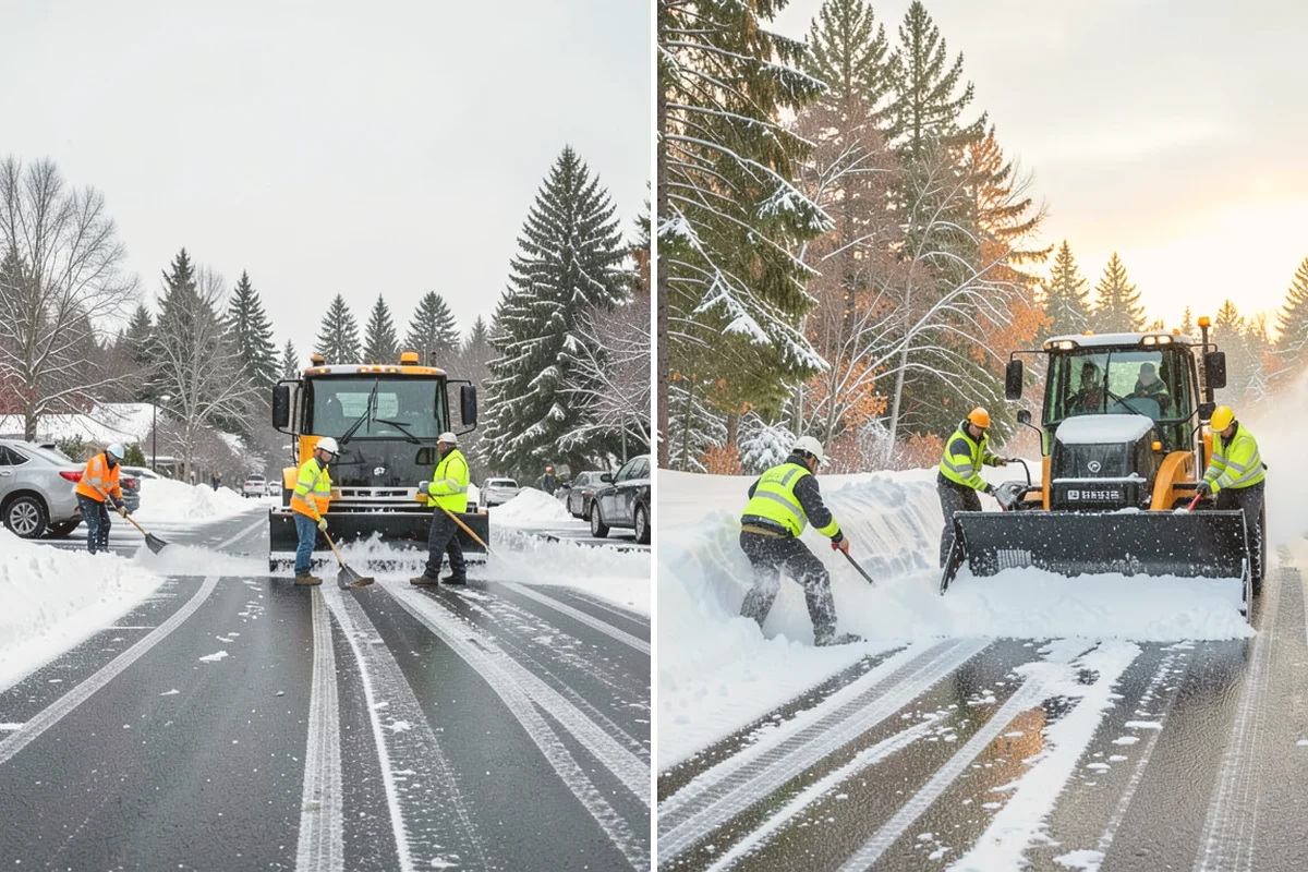 Daycare Deicing in Snohomish, Snohomish County, WA - Identify drop-off lanes, entrances, and play access with staff