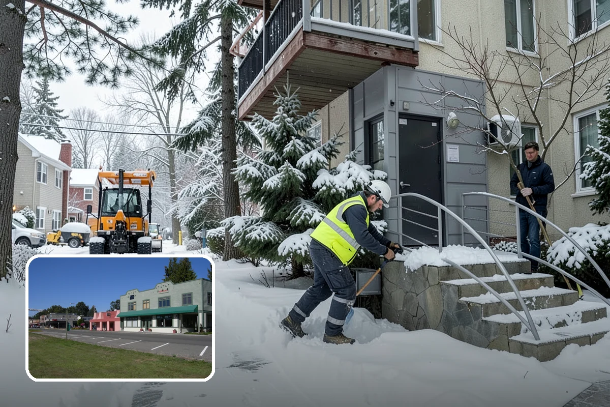 Daycare Deicing in Snoqualmie, King County, WA - Keeps parents and small children safe at busy drop-off