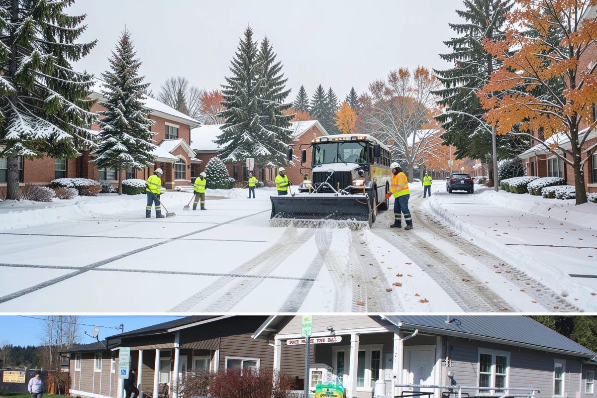 Daycare Deicing in South Prairie, Pierce County, WA - The program runs through winter with priority readiness on the freezing-rain mornings that fall during the daycare drop-off rush.