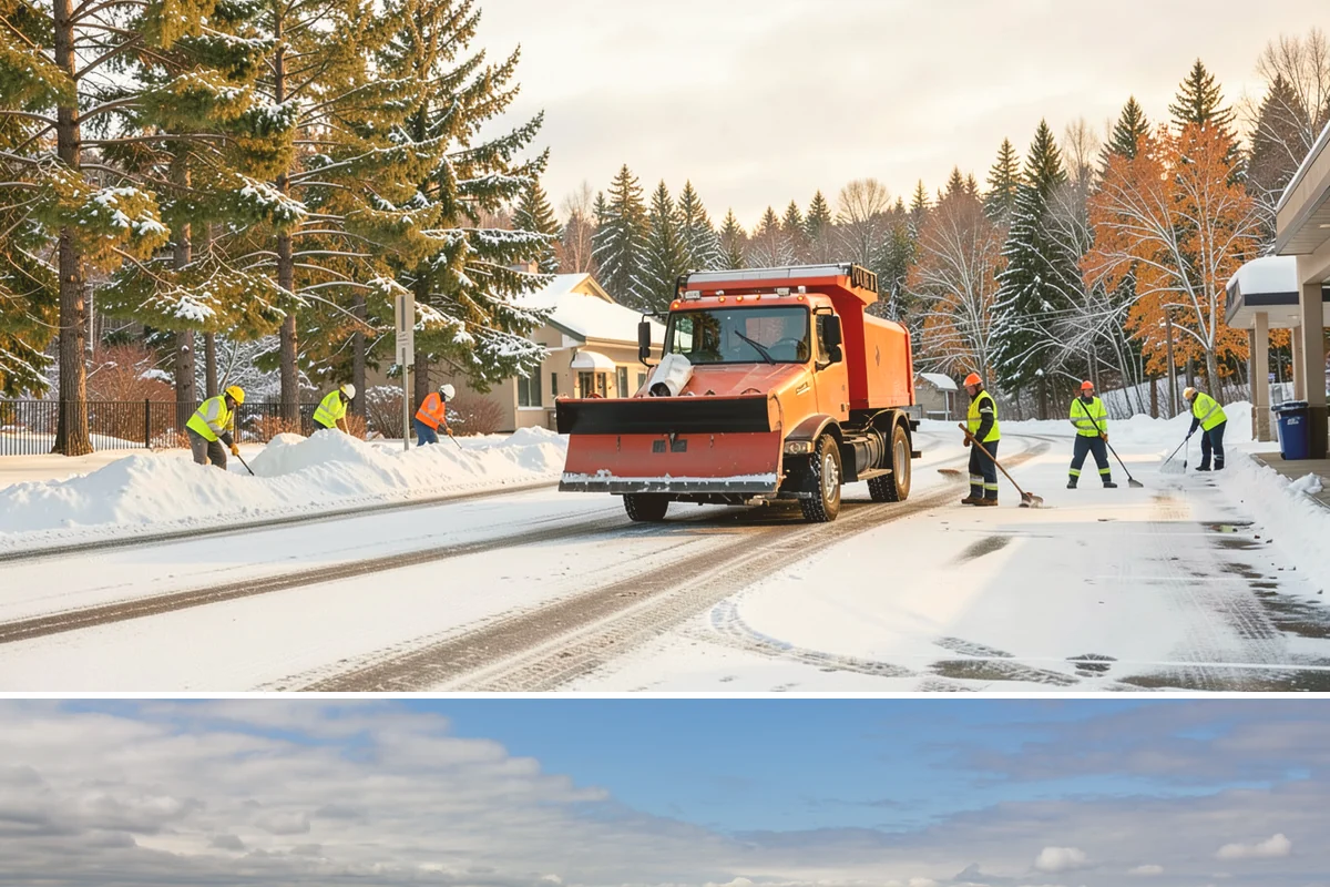 Daycare Deicing in University Place, Pierce County, WA - The program runs through winter with priority readiness on the freezing-rain mornings that fall during the daycare drop-off rush.