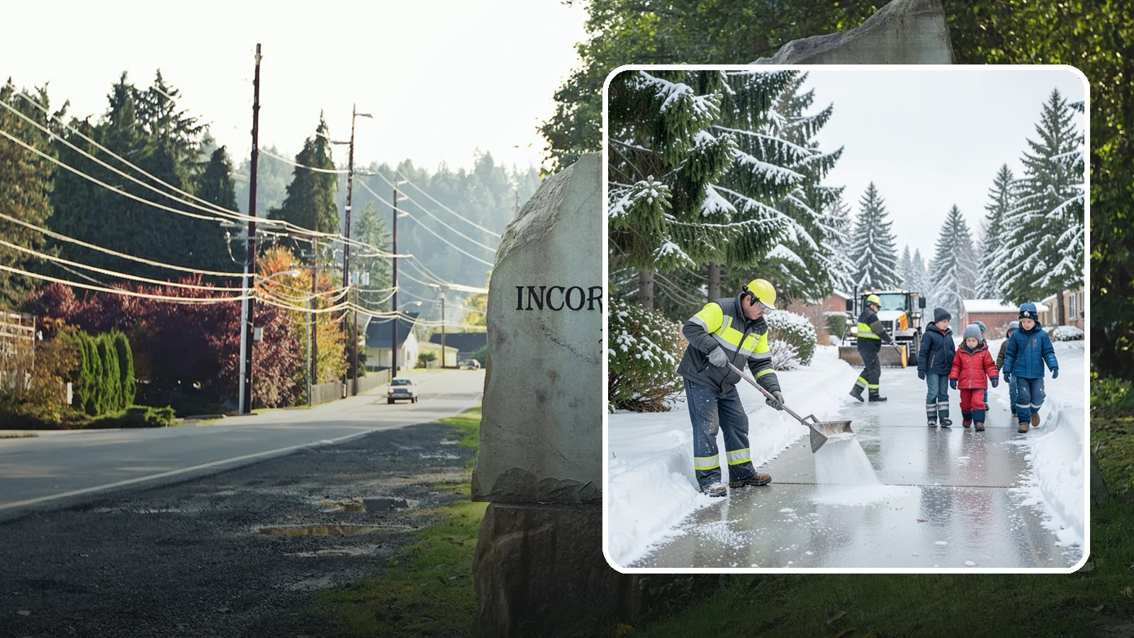 Daycare Deicing in Wilkeson, Pierce County, WA - Deicing for daycare centers that keeps drop-off zones, entrances, and play-area access safe for small children and hurried...