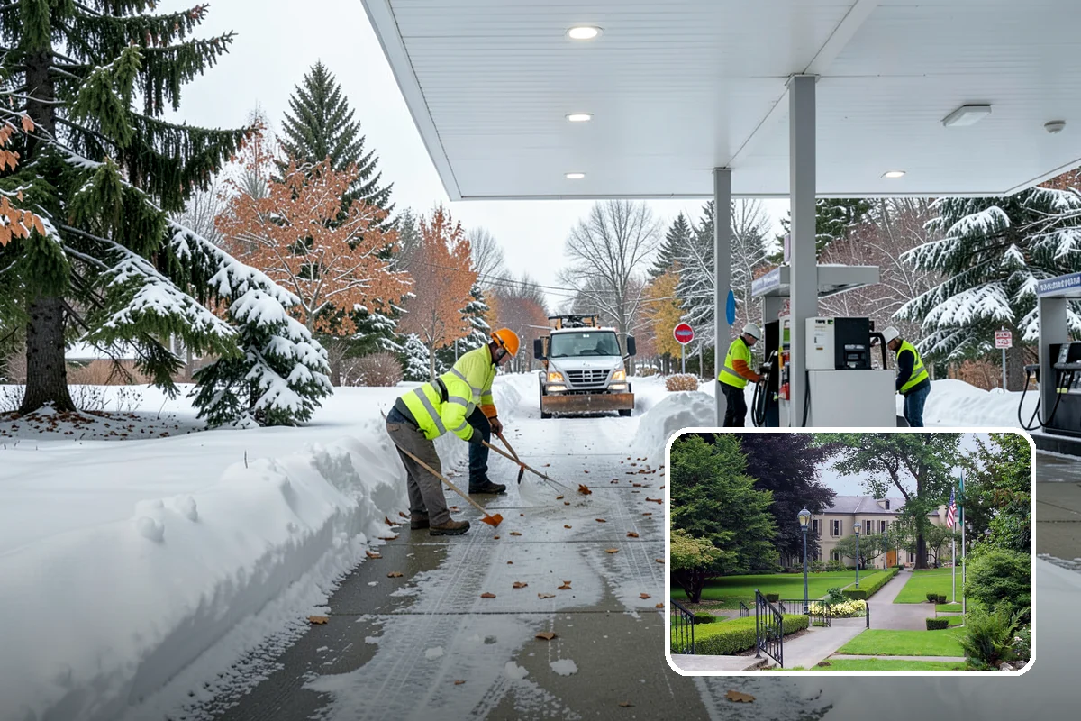 Daycare Deicing in Woodinville, King County, WA - Keeps parents and small children safe at busy drop-off