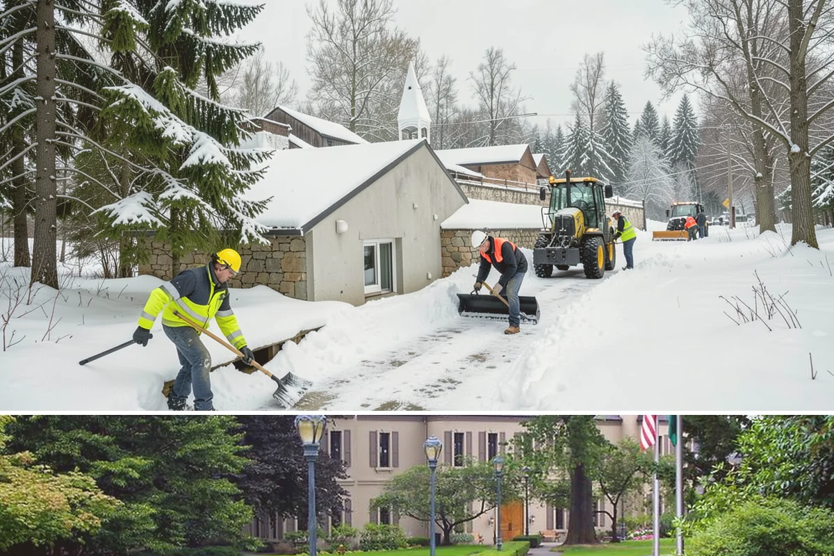 Daycare Deicing in Woodinville, King County, WA - The program runs through winter with priority readiness on the freezing-rain mornings that fall during the daycare drop-off rush.