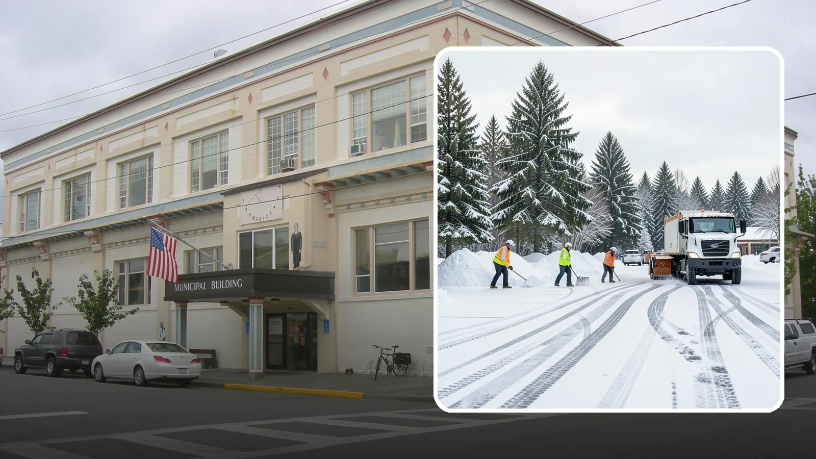 Daycare Parking Lot Snow Removal in Anacortes, Skagit County, WA - We clear daycare lots and drop-off lanes so Western Washington parents and children stay safe during winter mornings.