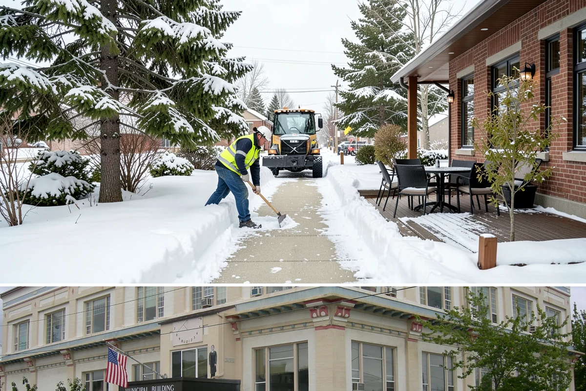 Daycare Parking Lot Snow Removal in Anacortes, Skagit County, WA - Daycare lots across Western Washington face peak snow demand from December through February, when early-morning freezes meet...