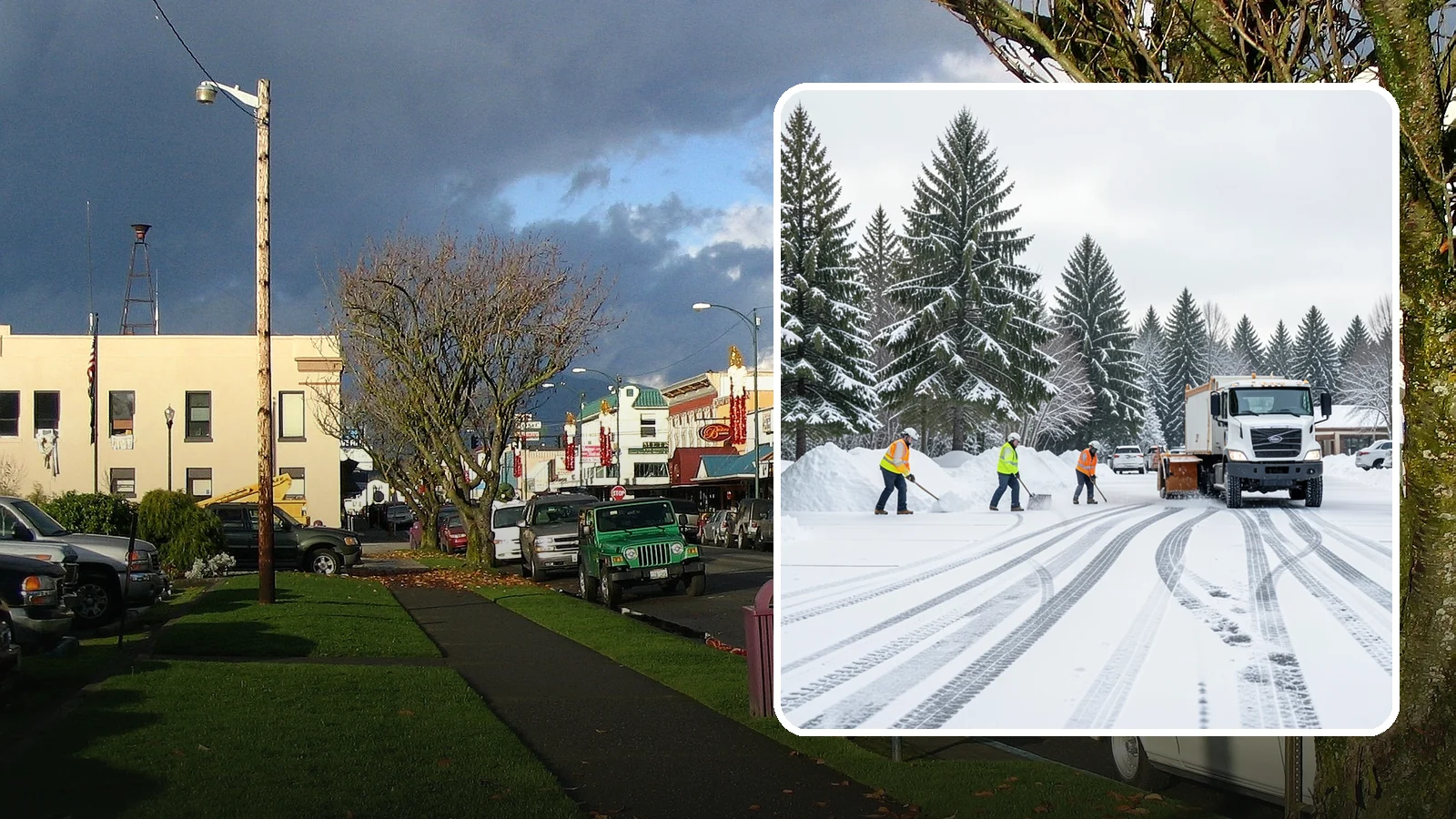 Daycare Parking Lot Snow Removal in Arlington, Snohomish County, WA - We clear daycare lots and drop-off lanes so Western Washington parents and children stay safe during winter mornings.