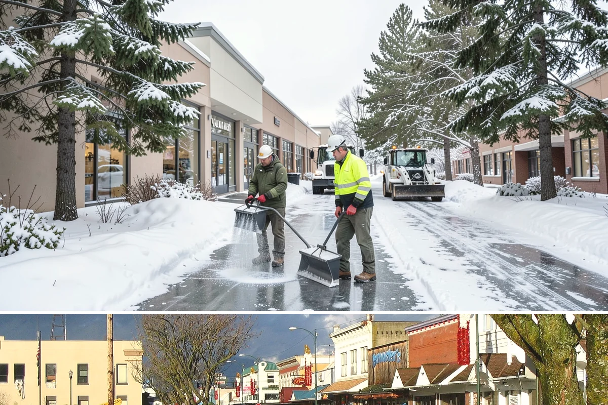 Daycare Parking Lot Snow Removal in Arlington, Snohomish County, WA - Daycare lots across Western Washington face peak snow demand from December through February, when early-morning freezes meet...