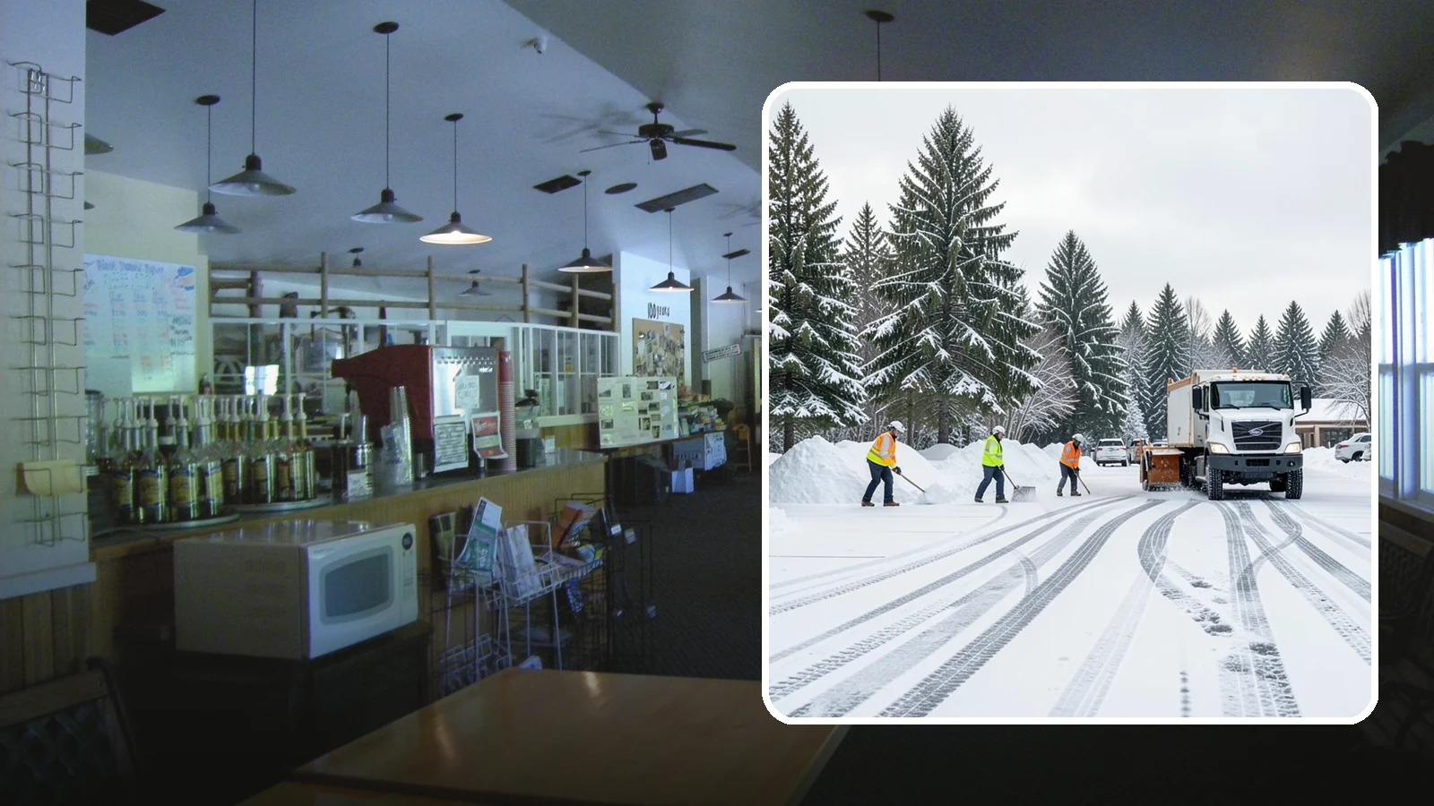 Daycare Parking Lot Snow Removal in Black Diamond, King County, WA - We clear daycare lots and drop-off lanes so Western Washington parents and children stay safe during winter mornings.