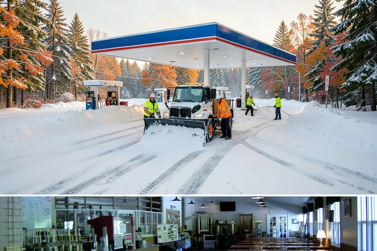 Daycare Parking Lot Snow Removal in Black Diamond, King County, WA - Daycare lots across Western Washington face peak snow demand from December through February, when early-morning freezes meet...