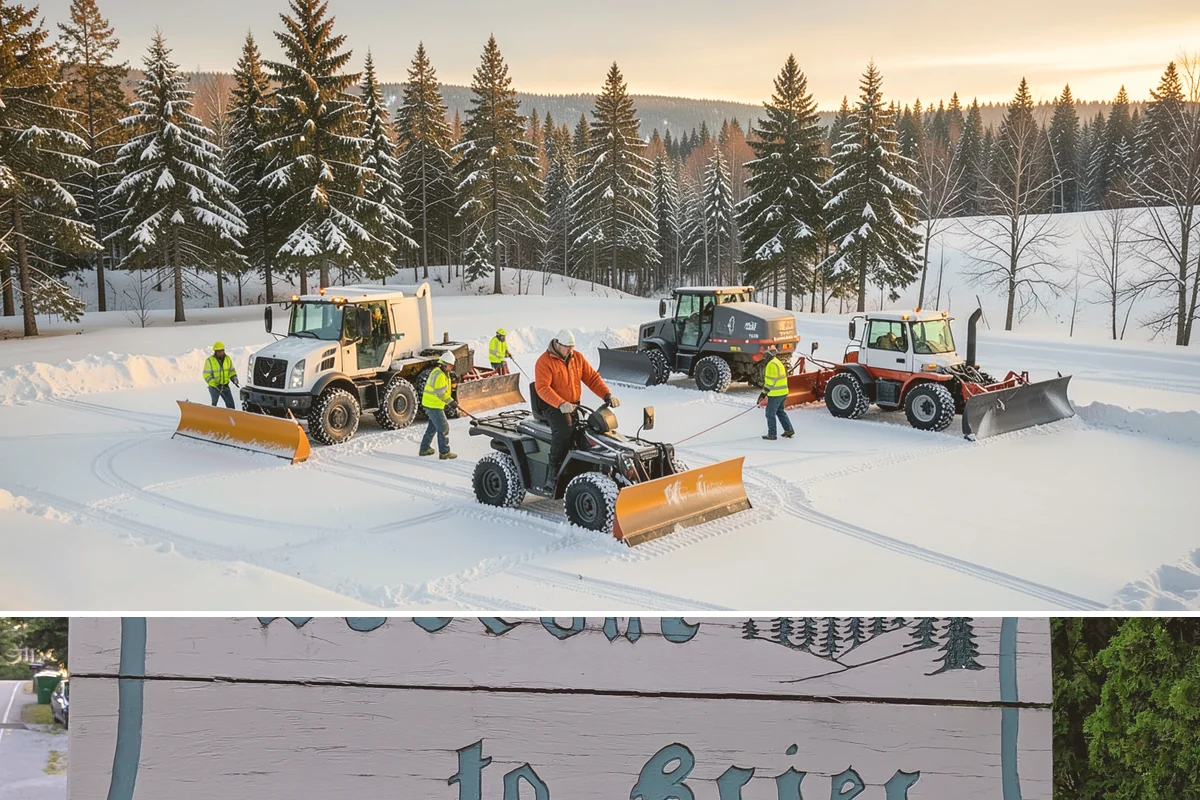 Daycare Parking Lot Snow Removal in Brier, Snohomish County, WA - Daycare lots across Western Washington face peak snow demand from December through February, when early-morning freezes meet...