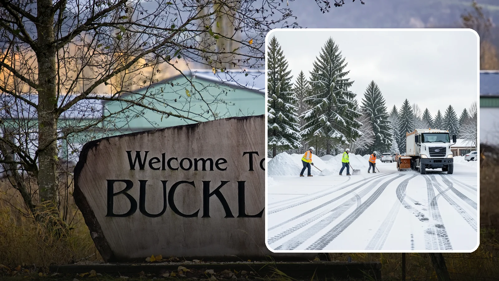 Daycare Parking Lot Snow Removal in Buckley, Pierce County, WA - We clear daycare lots and drop-off lanes so Western Washington parents and children stay safe during winter mornings.