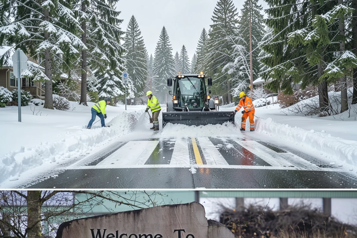 Daycare Parking Lot Snow Removal in Buckley, Pierce County, WA - Daycare lots across Western Washington face peak snow demand from December through February, when early-morning freezes meet...