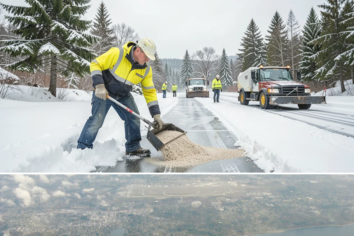 Daycare Parking Lot Snow Removal in Burien, King County, WA - Daycare lots across Western Washington face peak snow demand from December through February, when early-morning freezes meet...