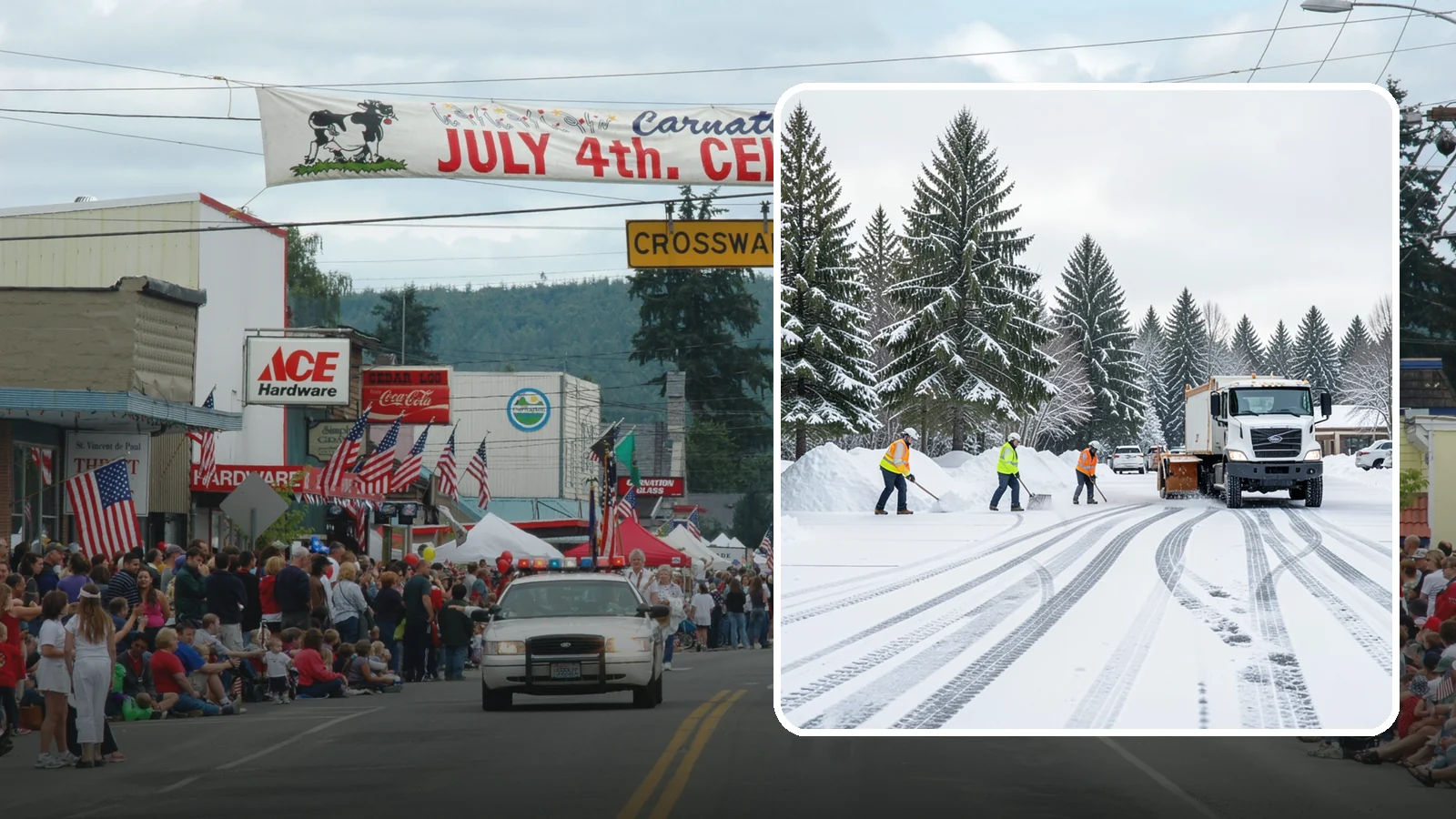 Daycare Parking Lot Snow Removal in Carnation, King County, WA - We clear daycare lots and drop-off lanes so Western Washington parents and children stay safe during winter mornings.