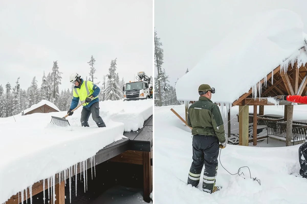Daycare Parking Lot Snow Removal in Carnation, King County, WA - Map the drop-off lane, entrance, and crossing zones with daycare staff