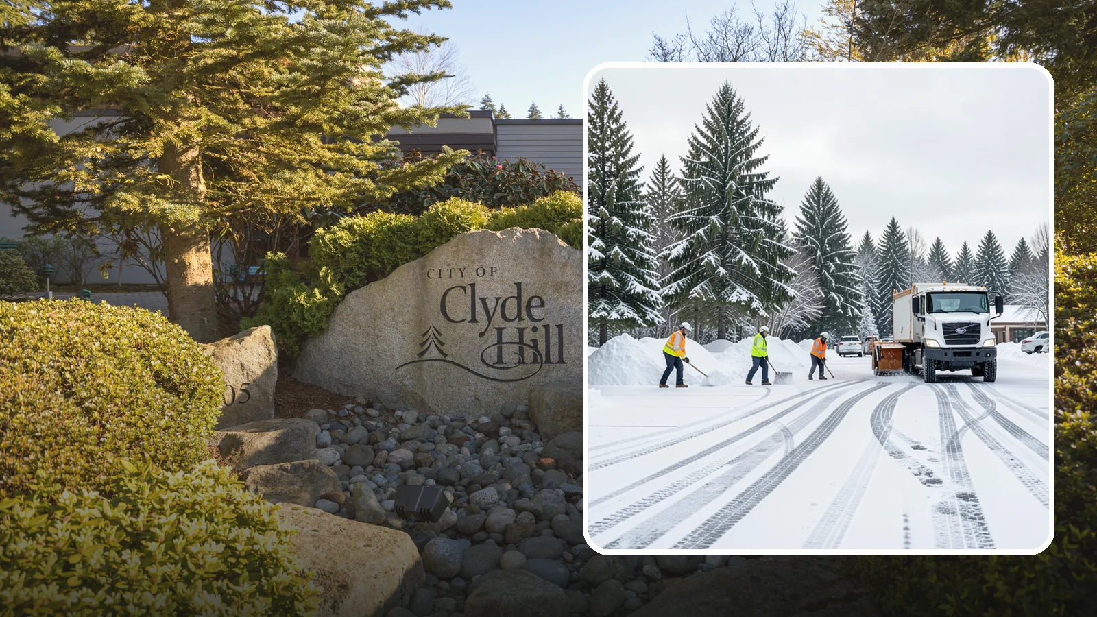 Daycare Parking Lot Snow Removal in Clyde Hill, King County, WA - We clear daycare lots and drop-off lanes so Western Washington parents and children stay safe during winter mornings.