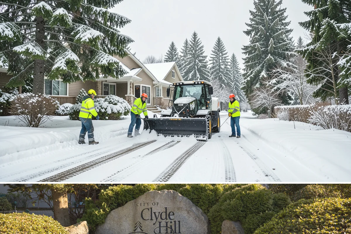 Daycare Parking Lot Snow Removal in Clyde Hill, King County, WA - Daycare lots across Western Washington face peak snow demand from December through February, when early-morning freezes meet...