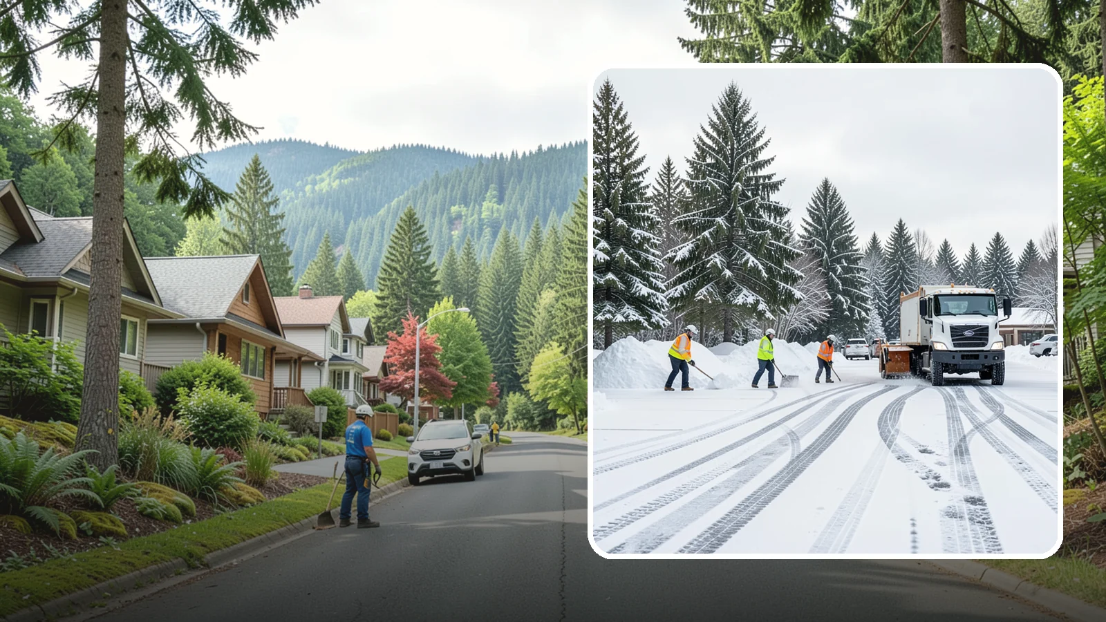 Daycare Parking Lot Snow Removal in Darrington, Snohomish County, WA - We clear daycare lots and drop-off lanes so Western Washington parents and children stay safe during winter mornings.