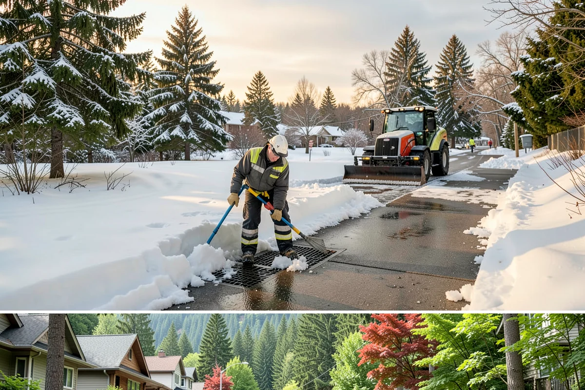 Daycare Parking Lot Snow Removal in Darrington, Snohomish County, WA - Daycare lots across Western Washington face peak snow demand from December through February, when early-morning freezes meet...