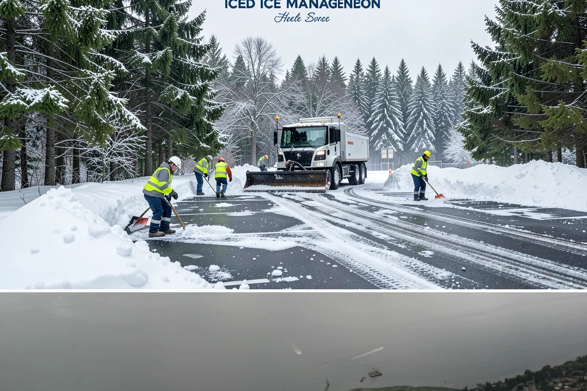 Daycare Parking Lot Snow Removal in Des Moines, King County, WA - Daycare lots across Western Washington face peak snow demand from December through February, when early-morning freezes meet...
