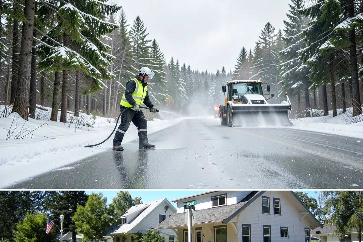 Daycare Parking Lot Snow Removal in DuPont, Pierce County, WA - Daycare lots across Western Washington face peak snow demand from December through February, when early-morning freezes meet...