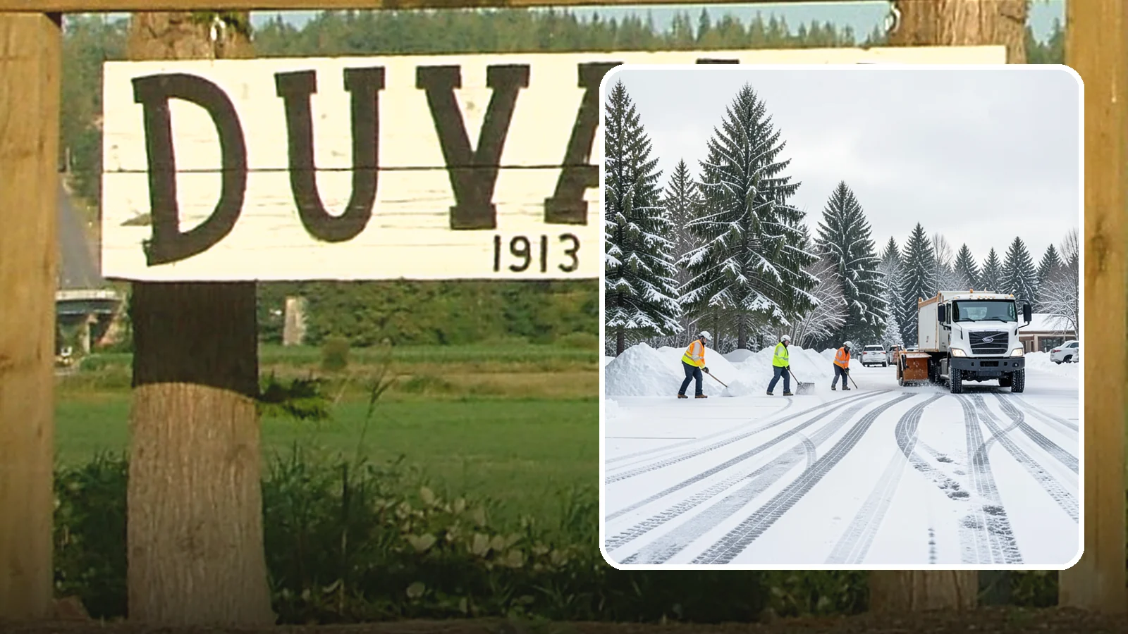 Daycare Parking Lot Snow Removal in Duvall, King County, WA - We clear daycare lots and drop-off lanes so Western Washington parents and children stay safe during winter mornings.