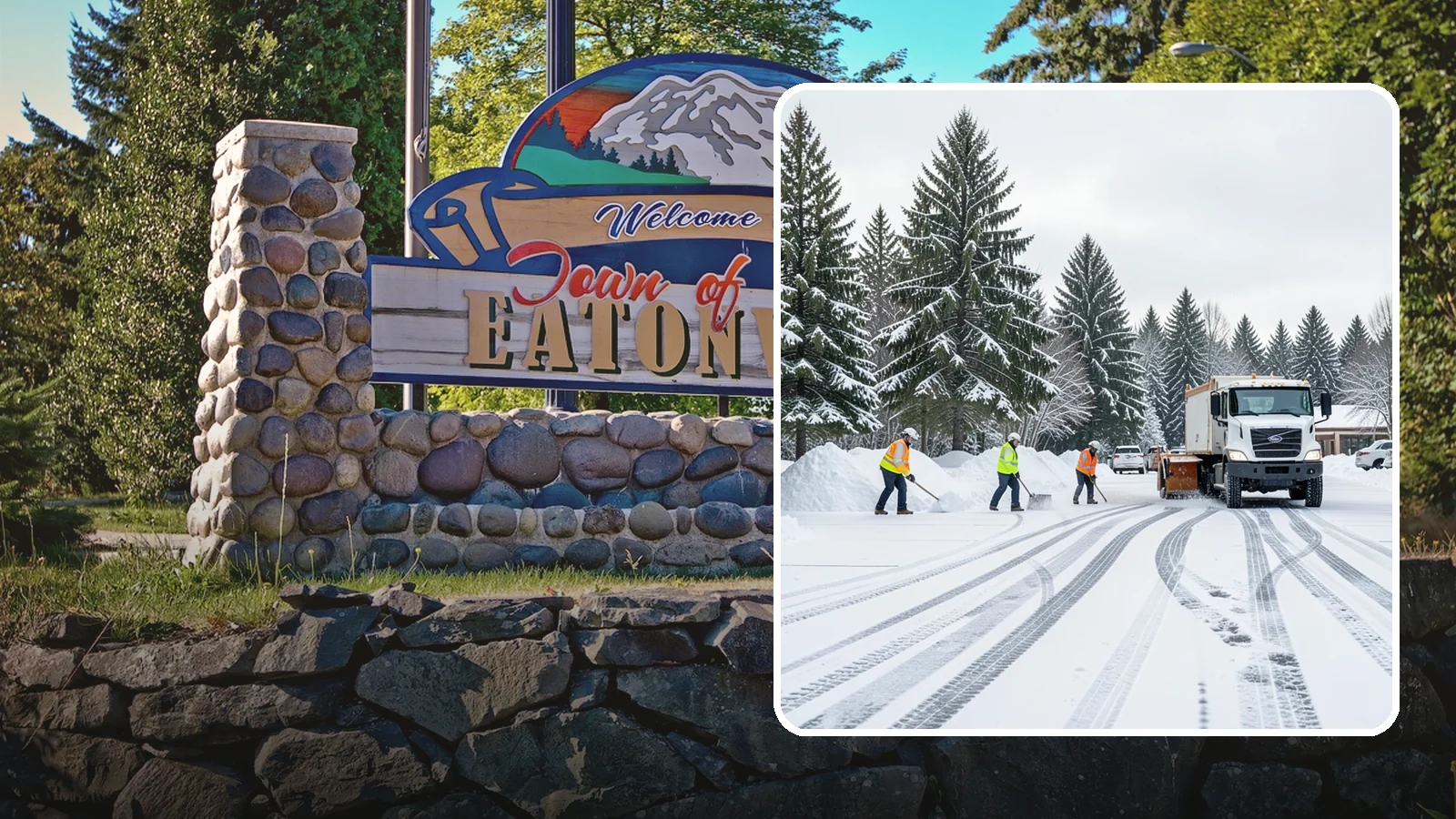 Daycare Parking Lot Snow Removal in Eatonville, Pierce County, WA - We clear daycare lots and drop-off lanes so Western Washington parents and children stay safe during winter mornings.