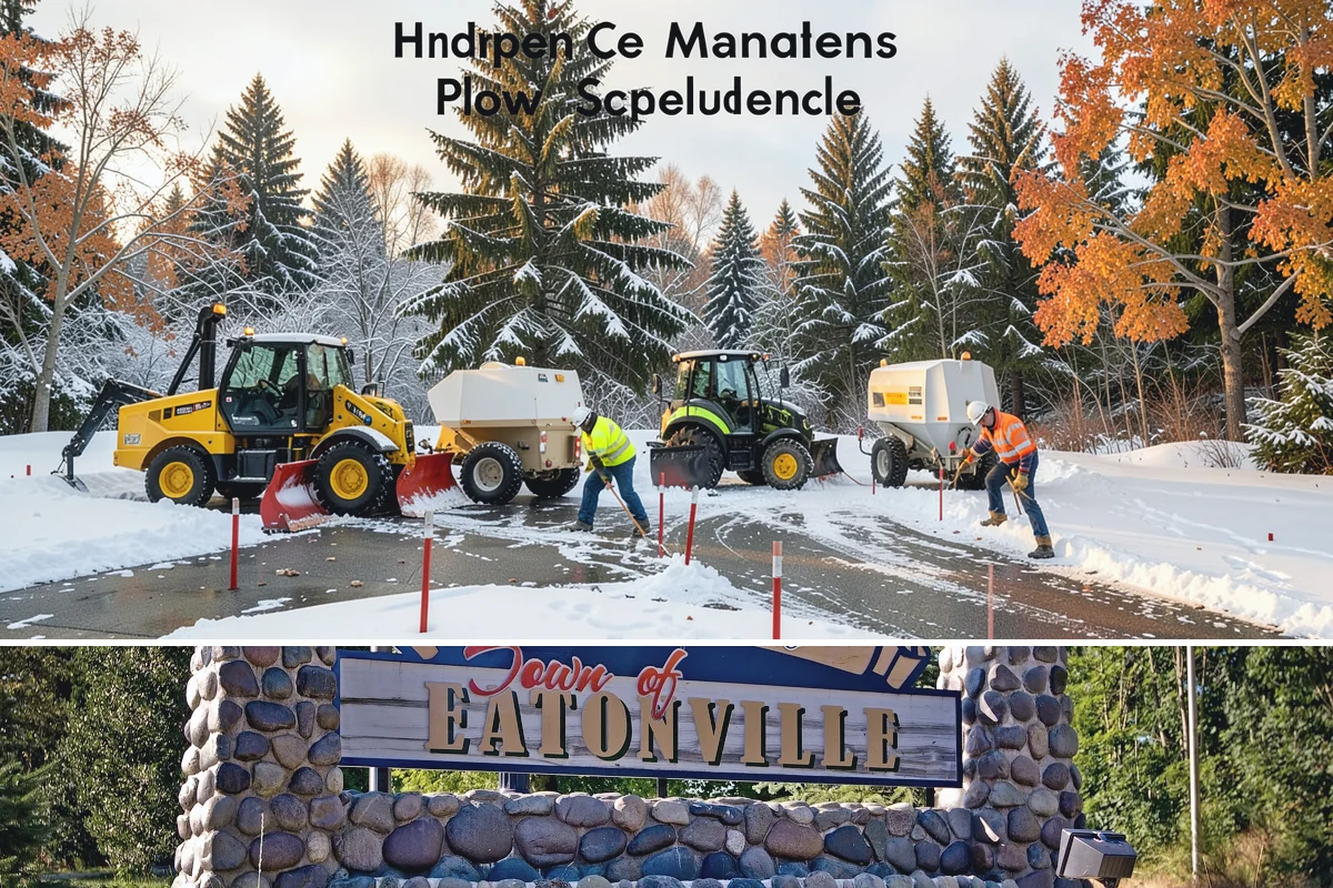 Daycare Parking Lot Snow Removal in Eatonville, Pierce County, WA - Daycare lots across Western Washington face peak snow demand from December through February, when early-morning freezes meet...