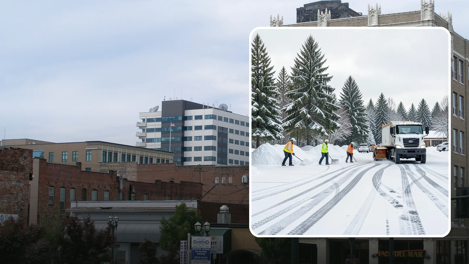 Daycare Parking Lot Snow Removal in Everett, Snohomish County, WA - We clear daycare lots and drop-off lanes so Western Washington parents and children stay safe during winter mornings.