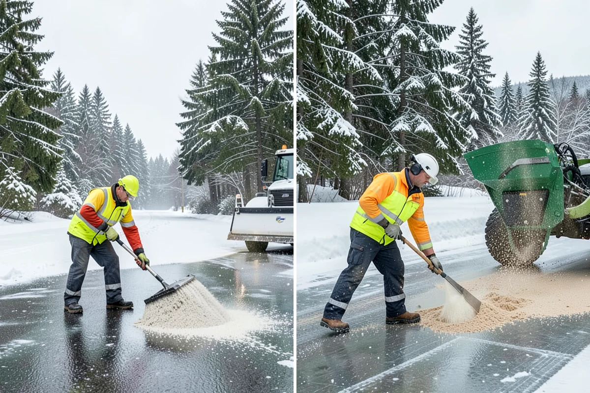 Daycare Parking Lot Snow Removal in Everett, Snohomish County, WA - Map the drop-off lane, entrance, and crossing zones with daycare staff