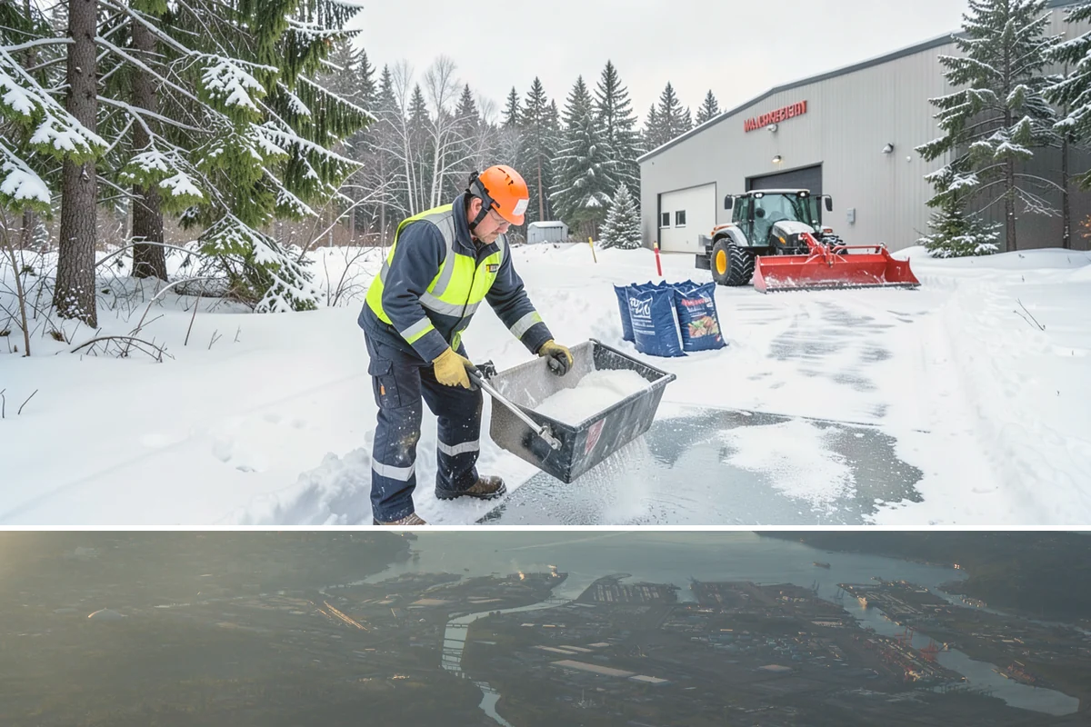 Daycare Parking Lot Snow Removal in Fife, Pierce County, WA - Daycare lots across Western Washington face peak snow demand from December through February, when early-morning freezes meet...