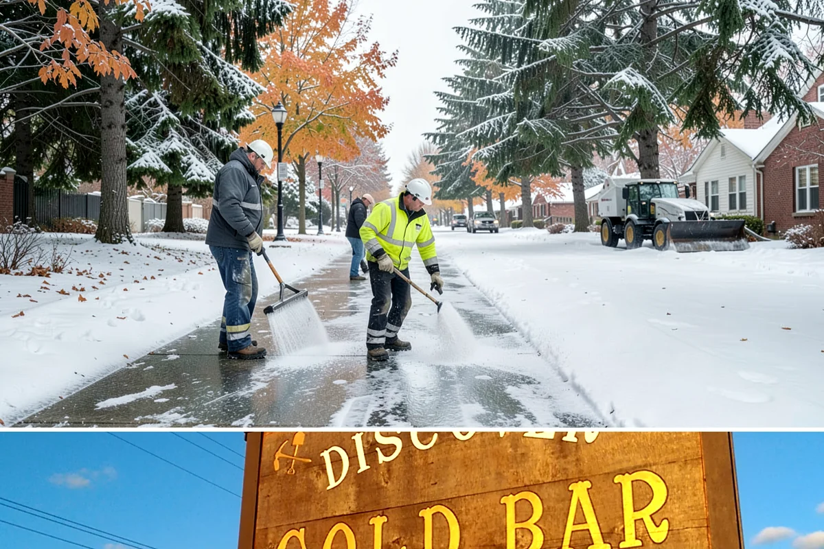 Daycare Parking Lot Snow Removal in Gold Bar, Snohomish County, WA - Daycare lots across Western Washington face peak snow demand from December through February, when early-morning freezes meet...