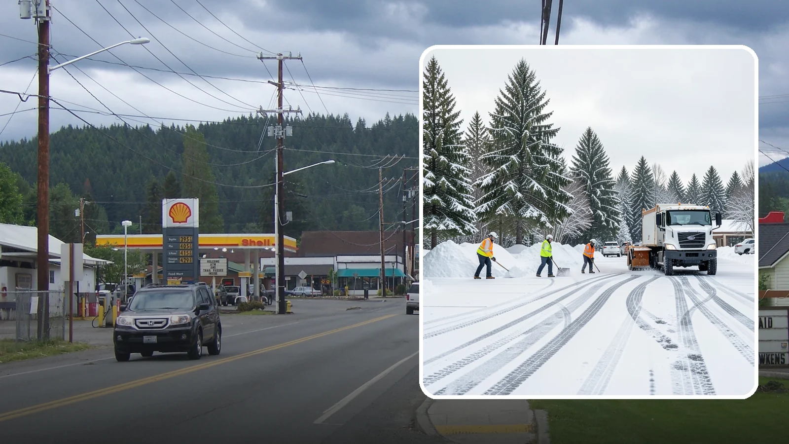 Daycare Parking Lot Snow Removal in Granite Falls, Snohomish County, WA - We clear daycare lots and drop-off lanes so Western Washington parents and children stay safe during winter mornings.