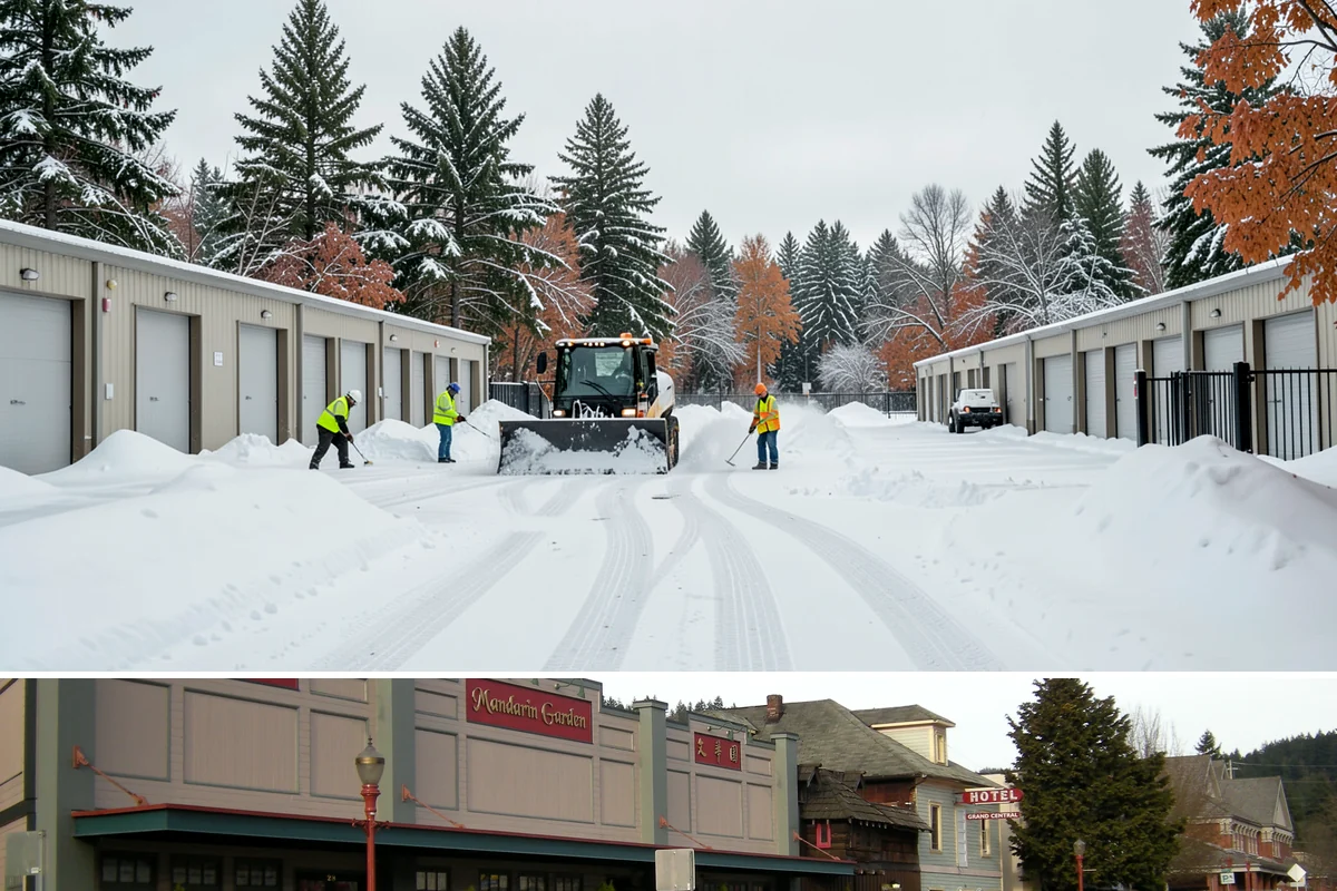 Daycare Parking Lot Snow Removal in Issaquah, King County, WA - Daycare lots across Western Washington face peak snow demand from December through February, when early-morning freezes meet...