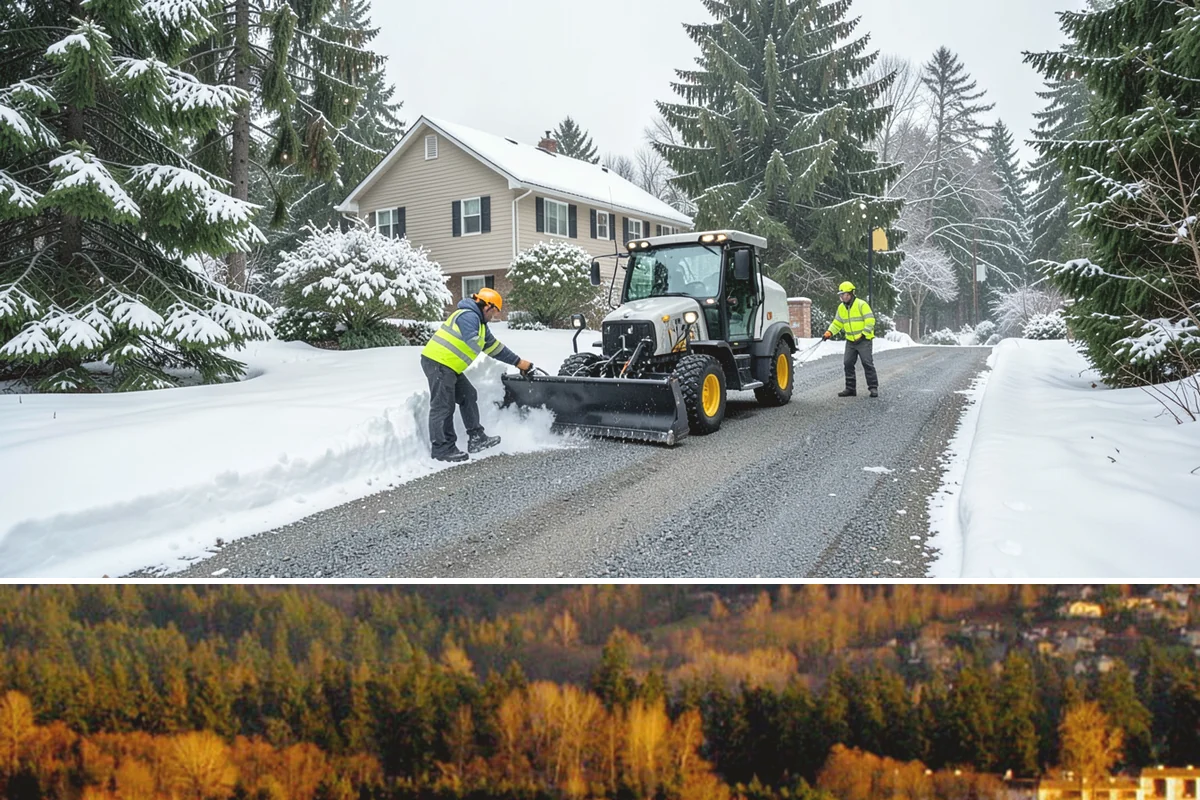 Daycare Parking Lot Snow Removal in Kenmore, King County, WA - Daycare lots across Western Washington face peak snow demand from December through February, when early-morning freezes meet...