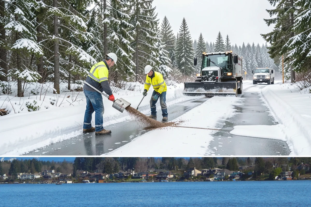 Daycare Parking Lot Snow Removal in Lake Stevens, Snohomish County, WA - Daycare lots across Western Washington face peak snow demand from December through February, when early-morning freezes meet...