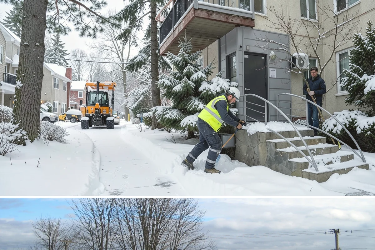 Daycare Parking Lot Snow Removal in Langley, Island County, WA - Daycare lots across Western Washington face peak snow demand from December through February, when early-morning freezes meet...