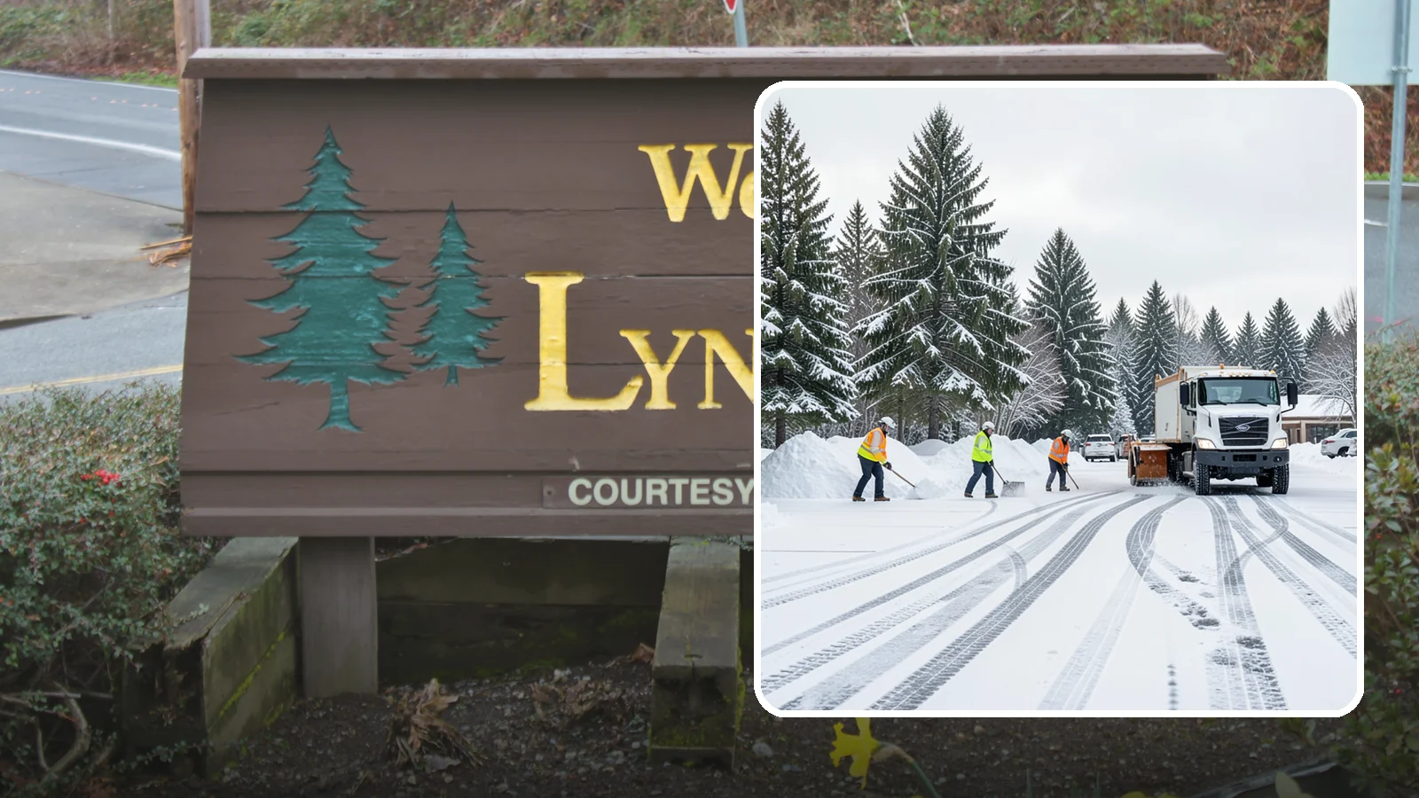 Daycare Parking Lot Snow Removal in Lynnwood, Snohomish County, WA - We clear daycare lots and drop-off lanes so Western Washington parents and children stay safe during winter mornings.