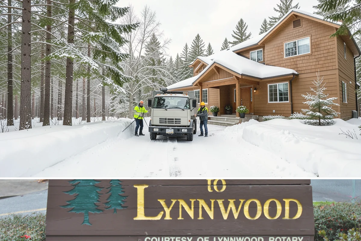Daycare Parking Lot Snow Removal in Lynnwood, Snohomish County, WA - Daycare lots across Western Washington face peak snow demand from December through February, when early-morning freezes meet...