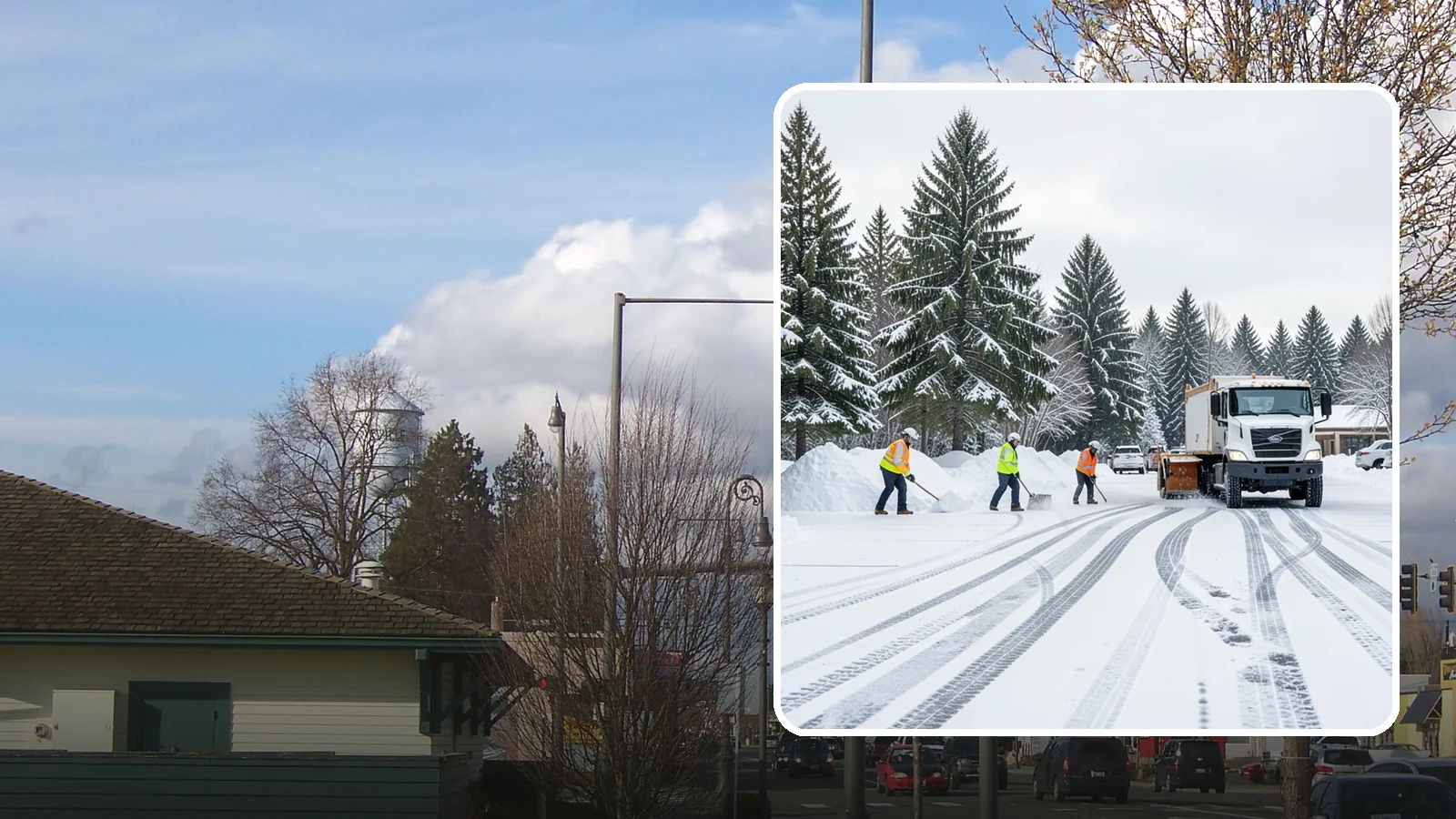 Daycare Parking Lot Snow Removal in Marysville, Snohomish County, WA - We clear daycare lots and drop-off lanes so Western Washington parents and children stay safe during winter mornings.