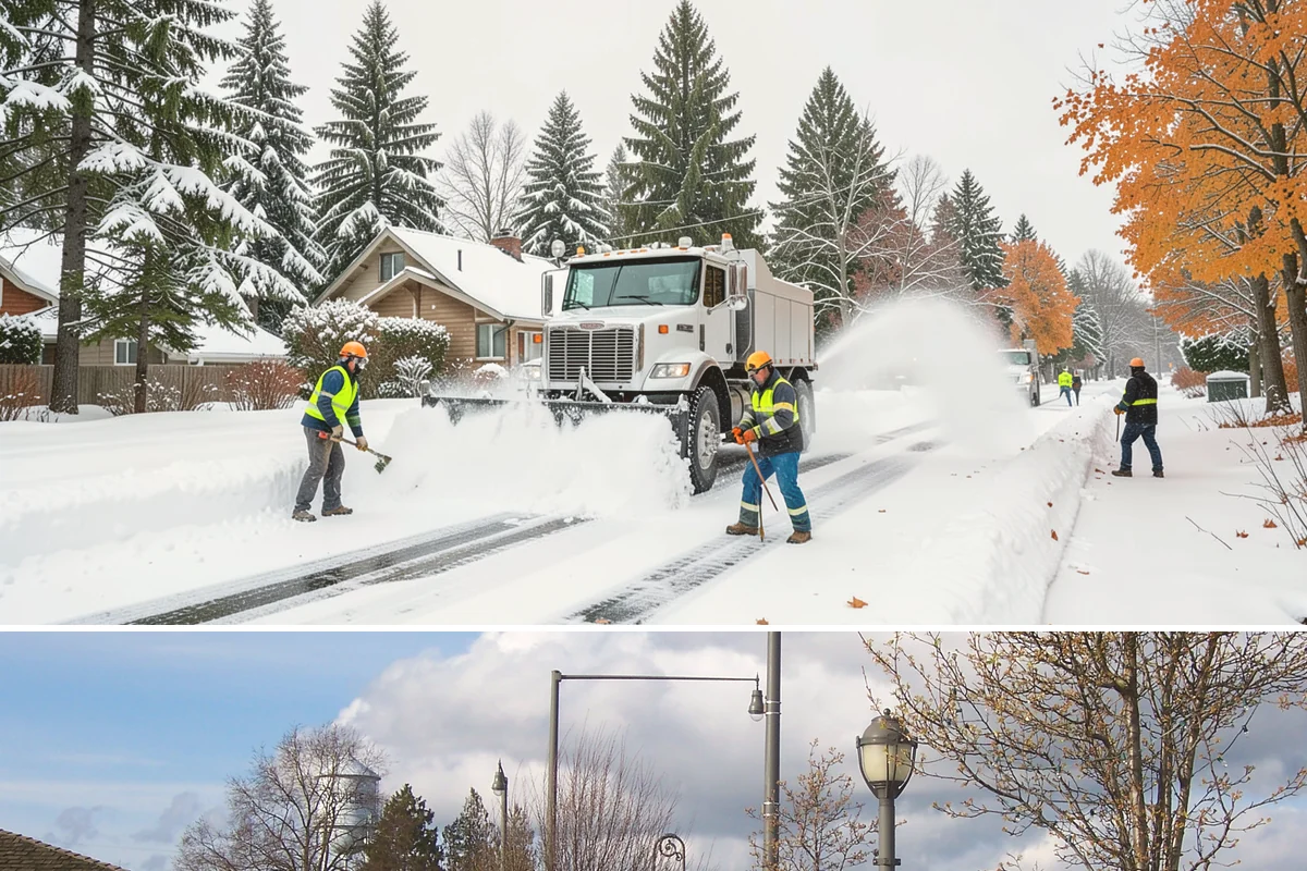 Daycare Parking Lot Snow Removal in Marysville, Snohomish County, WA - Daycare lots across Western Washington face peak snow demand from December through February, when early-morning freezes meet...