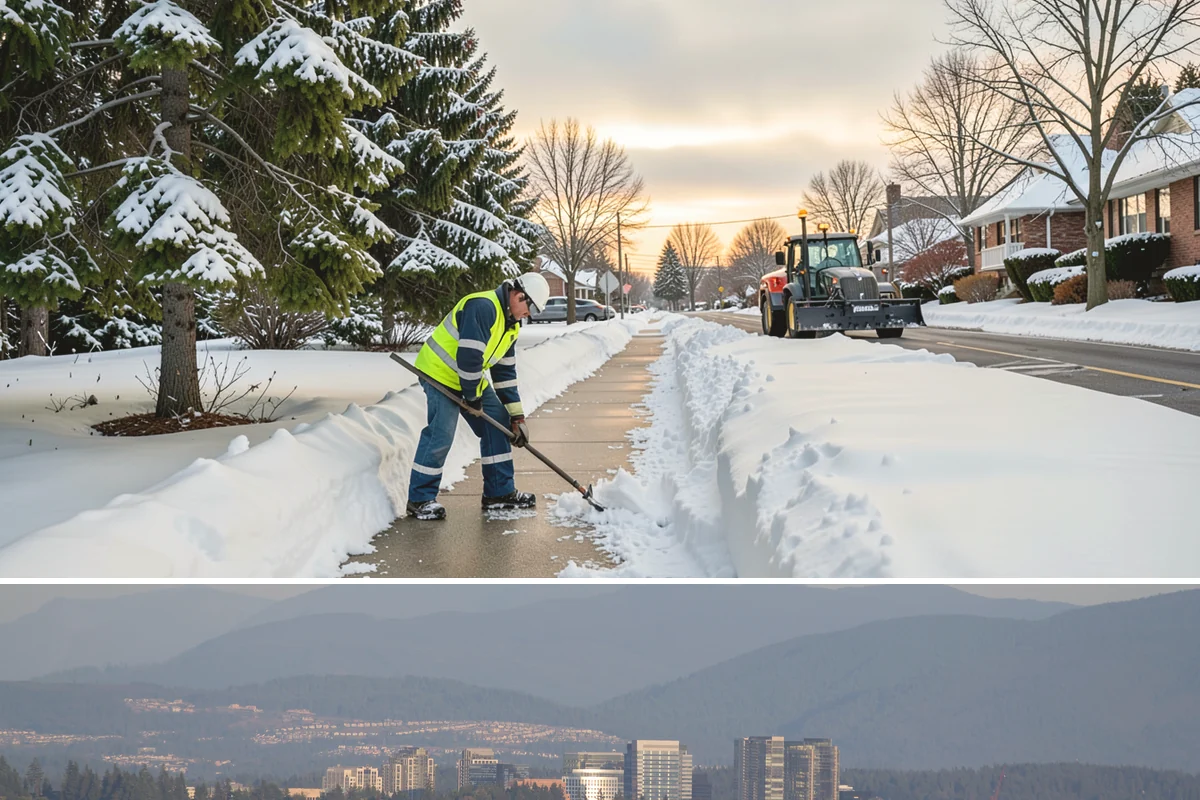 Daycare Parking Lot Snow Removal in Medina, King County, WA - Daycare lots across Western Washington face peak snow demand from December through February, when early-morning freezes meet...