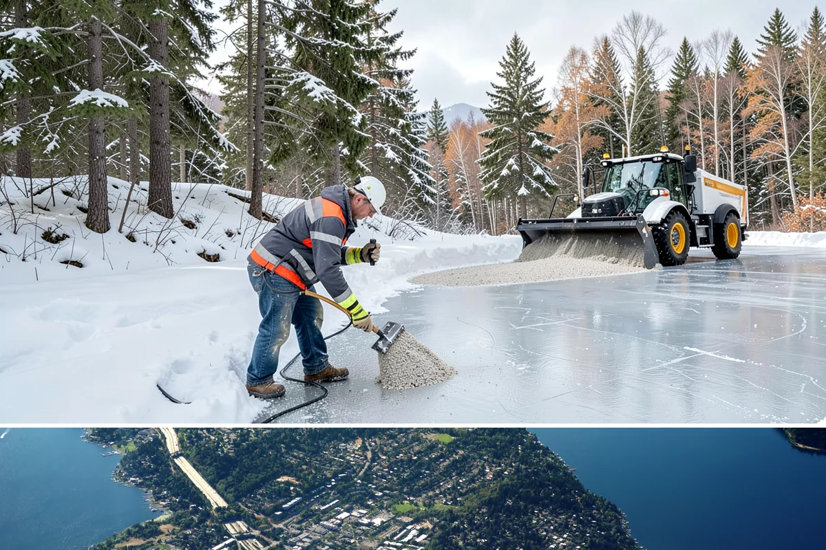 Daycare Parking Lot Snow Removal in Mercer Island, King County, WA - Daycare lots across Western Washington face peak snow demand from December through February, when early-morning freezes meet...