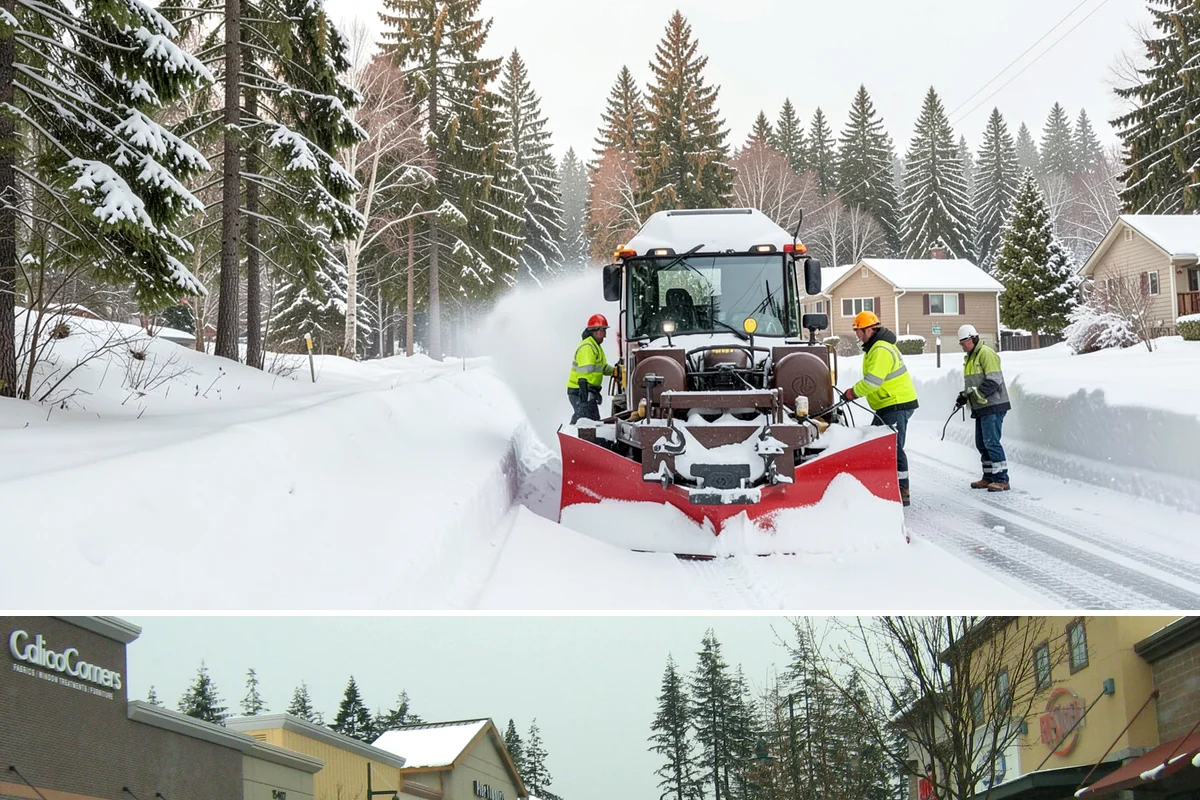 Daycare Parking Lot Snow Removal in Mill Creek, Snohomish County, WA - Daycare lots across Western Washington face peak snow demand from December through February, when early-morning freezes meet...