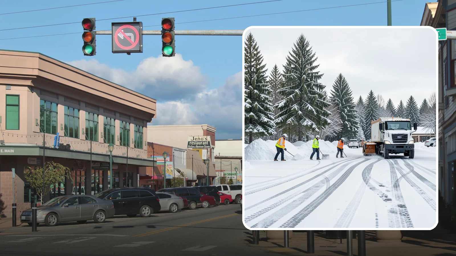 Daycare Parking Lot Snow Removal in Monroe, Snohomish County, WA - We clear daycare lots and drop-off lanes so Western Washington parents and children stay safe during winter mornings.